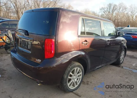 2008 Scion Xb из США, поврежденный, VIN JTLKE50E481015985